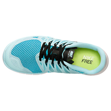 Giày Nữ Nike Free 5.0 (Xanh Cam)